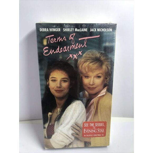 Terms of Endearment (VHS), Best Picture 1983 Brand New Sealed - Picture 1 of 6